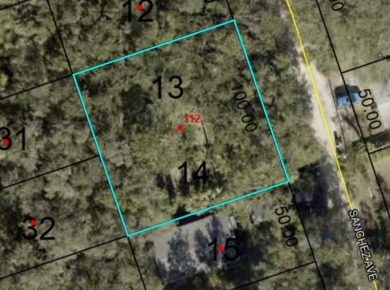 Matanzas River Lot For Sale in Palm Coast Florida