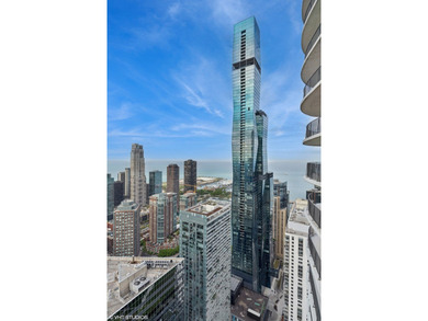 Sitting 62 floors above the city in Aqua, this oversized