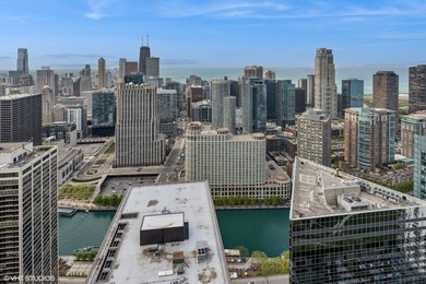 Sitting 62 floors above the city in Aqua, this oversized