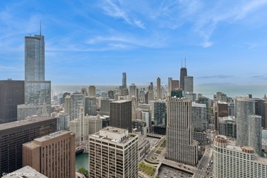 Sitting 62 floors above the city in Aqua, this oversized