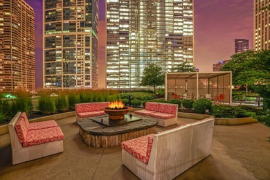 Sitting 62 floors above the city in Aqua, this oversized