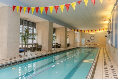 Sitting 62 floors above the city in Aqua, this oversized