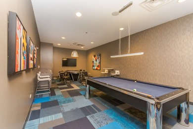 Sitting 62 floors above the city in Aqua, this oversized