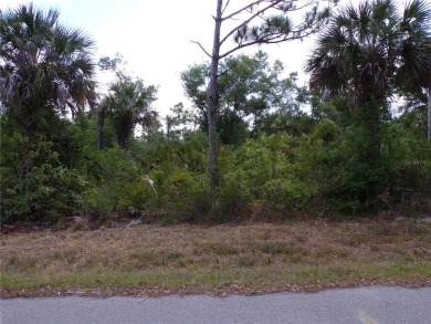 Port Charlotte Waterway Lakes Area Lot For Sale in Port Charlotte Florida