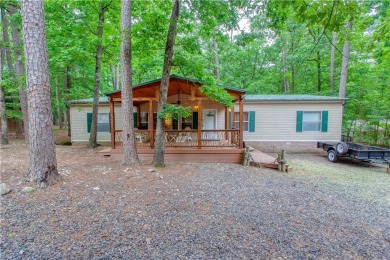 Lake Home For Sale in Mt Ida, Arkansas