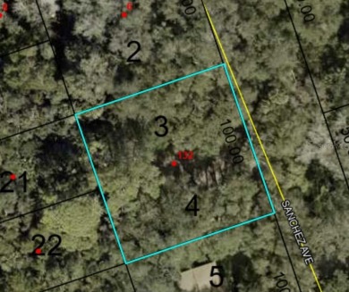 Matanzas River Lot For Sale in Palm Coast Florida