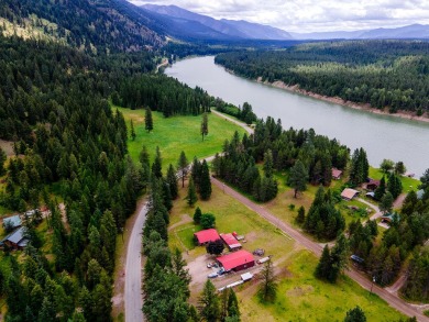Lake Home Off Market in Trout Creek, Montana