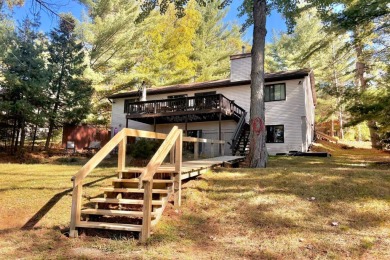 Boom Lake Home For Sale in Rhinelander Wisconsin