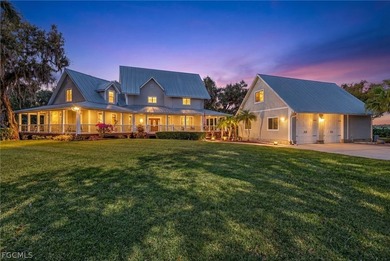 Caloosahatchee River Home For Sale in Alva Florida