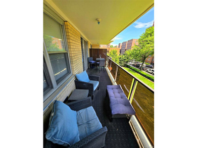 Oversized 1-bedroom with a massive private covered balcony in - photo 1
