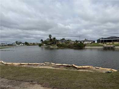 Lake Lot For Sale in Cape Coral, Florida