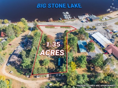 Commercial Parcel on Big Stone Lake - Lake Commercial For Sale in Three Lakes, Wisconsin