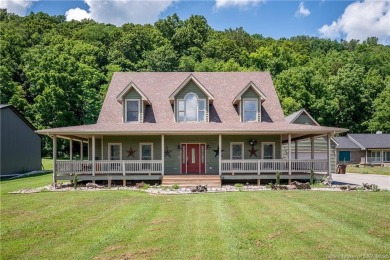 Lake Home Sale Pending in Charlestown, Indiana