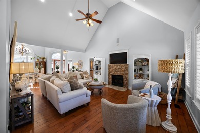 Custom Built 3 bedroom, 2.5 bath, one level home on large lot