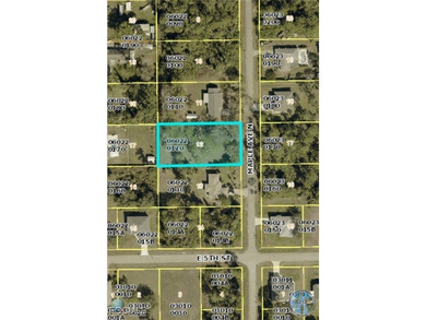 Lehigh Acres Area Lot For Sale in Lehigh Acres Florida