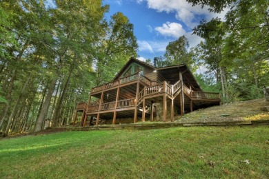 Toccoa River - Fannin County Home For Sale in Suches Georgia