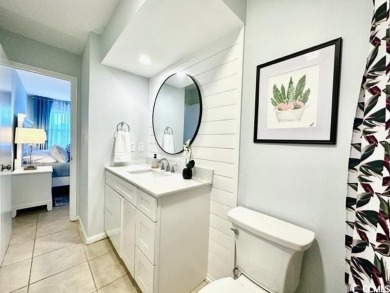 Renovated Top-Floor Condo at The Sandwedge - 1 Block to Beach