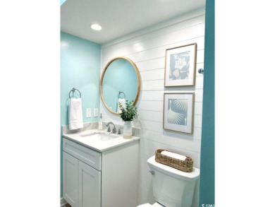 Renovated Top-Floor Condo at The Sandwedge - 1 Block to Beach