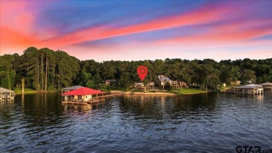 Lake Home For Sale in Flint, Texas