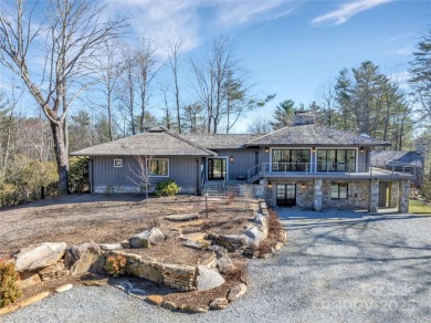 Lake Home For Sale in Lake Toxaway, North Carolina