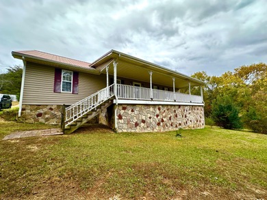 French Broad River Home For Sale in Newport Tennessee