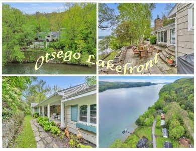 Lake Home For Sale in Middlefield, New York