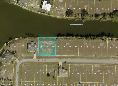 (private lake, pond, creek) Lot For Sale in Cape Coral Florida
