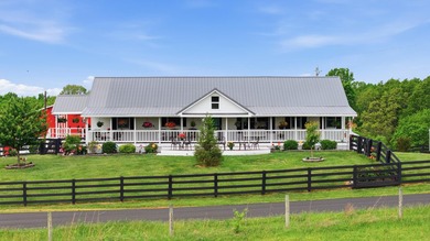 This exceptional farm offers a perfect blend of charm - photo 2