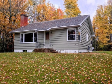 Lower Buckatabon Lake Home For Sale in Conover Wisconsin