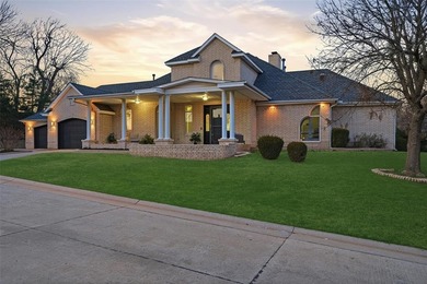 (private lake, pond, creek) Home For Sale in Oklahoma City Oklahoma