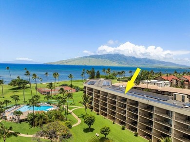 TOP FLOOR OCEANVIEW AT MAUI SUNSET Maui Sunset A513 is a - photo 3