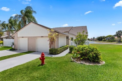 Lake Home For Sale in Boynton Beach, Florida