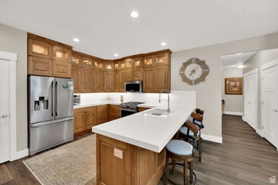 MAIN FLOOR LIVING IN A 55+ GATED COMMUNITY! Gorgeous Home w/