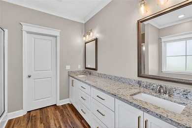 This beautiful, MOVE-IN READY new construction home sits on a - photo 11