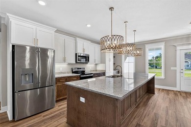 This beautiful, MOVE-IN READY new construction home sits on a - photo 19