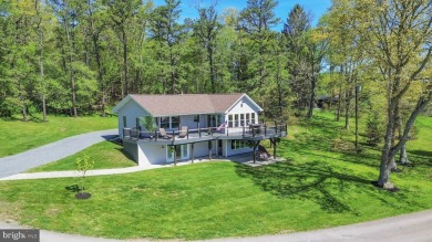 Lake Home For Sale in Oakland, Maryland