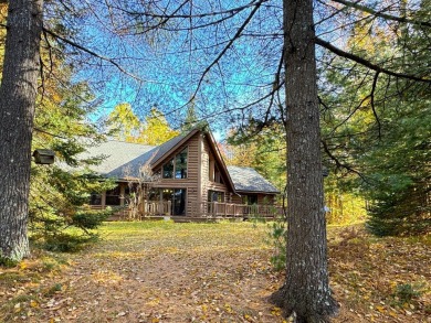 Private Retreat on Little Bearskin Lake - Lake Home For Sale in Harshaw, Wisconsin