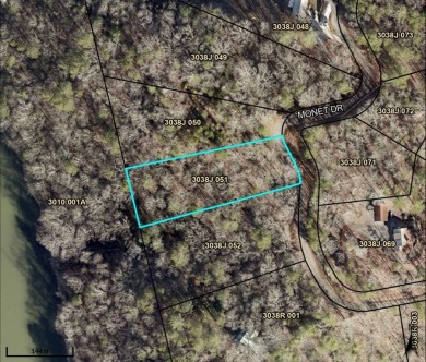 Carters Lake Lot For Sale in Ellijay Georgia