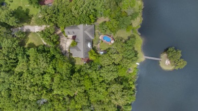 Private lake property with island, pool, & observatory - photo 2