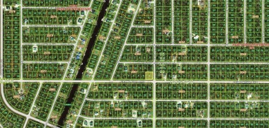 Port Charlotte Waterway Lakes Area Lot For Sale in Port Charlotte Florida