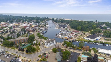 Extraordinary location within the South Haven Riverfront