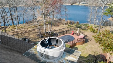 Private lake property with island, pool, & observatory - photo 38