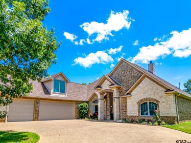 This beautiful custom home on the golf course in Hideaway Lake - Lake Home For Sale in Hideaway, Texas