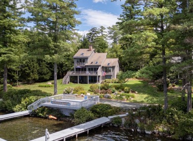 Lake Home For Sale in Moultonborough, New Hampshire