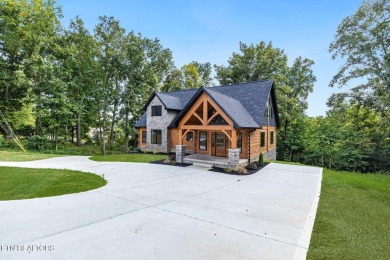 Lake Home For Sale in Rutledge, Tennessee