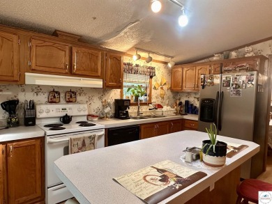 Everything On One Level in this nice 3 bedroom, 2 1/2 bath