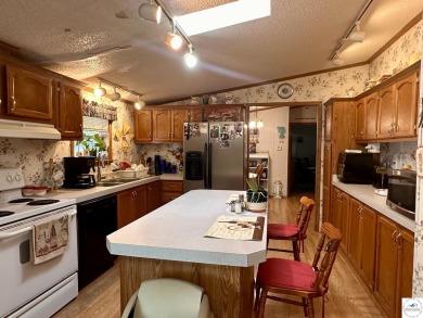 Everything On One Level in this nice 3 bedroom, 2 1/2 bath