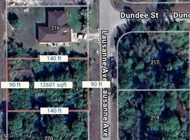 Lehigh Acres Area Lot For Sale in Lehigh Acres Florida