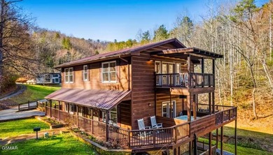 Lake Home For Sale in Gatlinburg, Tennessee