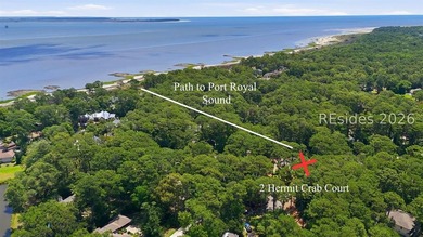Nestled on a quiet cul-de-sac just steps from Port Royal Sound - photo 2